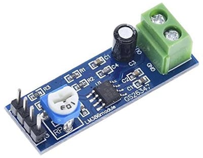 Audio Versterker Module met 200x Vermogen en Instelbare Weerstand