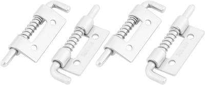 RVS Office Deur Poort Veer Bout 2 Inch 4 Stuks