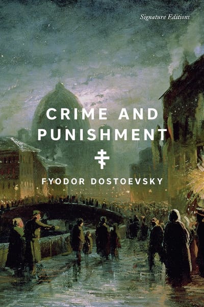 Misdaad en Straf door Fjodor Dostojevski Paperback Boek 9781454959656