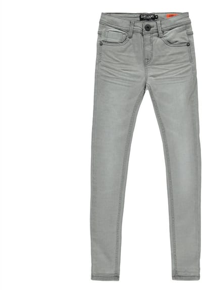 Cars Jeans Kids Davis Den Grey Used Größe: 11 | Jeans Outlet | Unisex | Grau