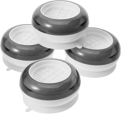 Wasmachine Voetkussens - Antislip Pads - Stabiliseren Apparaten - Universeel Toepasbaar - 50 Mm Hoogte - Multicolor