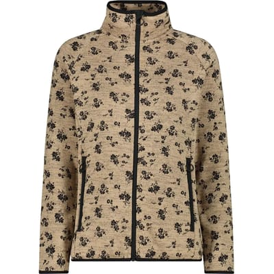 Damesfleece CMP Knit Tech