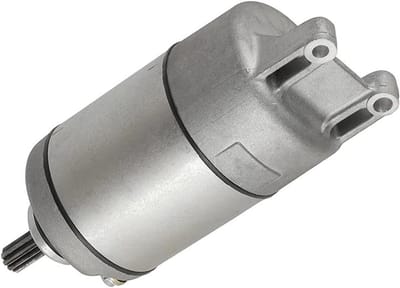 Motorfiets startmotor - Starter motor - Motor starten - Betrouwbare energieoverdracht - 12 Volt 9 Tands - One Color