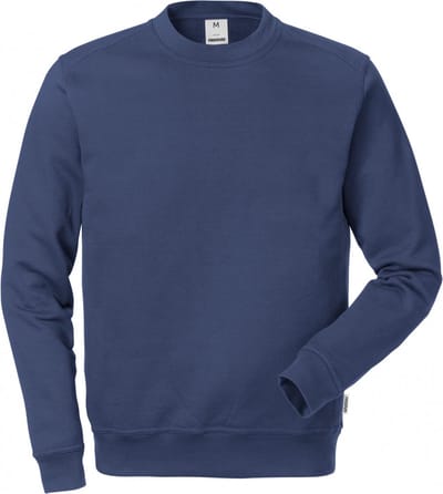 Fristads Sweatshirt 7601 Sm - Donker marineblauw - L