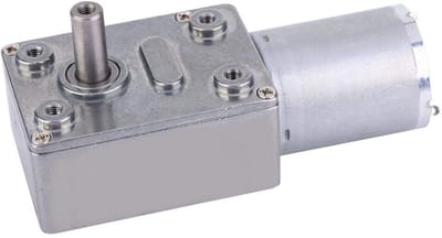 Micro type DC speed reduction electric transmission motor large torque motor mini turbine slag transmission motor 6V (5RPM)