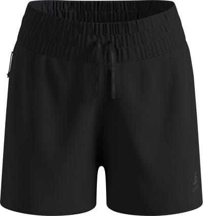 Odlo Zeroweight 3 inch 2-in-1 hardloopshort 2.0 - Vrouwen - Zwart - XS