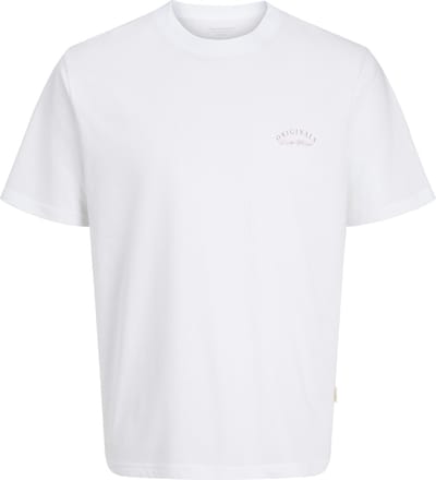 JACK&JONES - JORBLEECKER PHOTO TEE SS CN - Heren - T-shirts