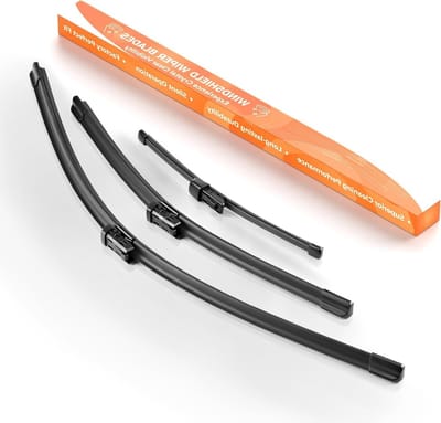 Wissersets voor VW Golf 7 VII Variant 2012 - Voorruit en Achterruit Wissers 650 mm/450 mm/280 mm
