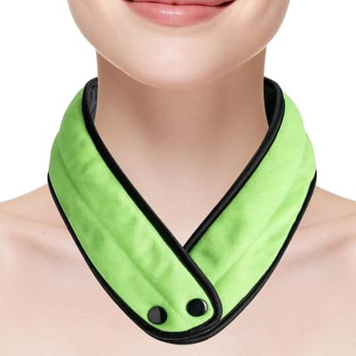 Koelsjaal - Nekkoeler Wrap - Verkoeling Zomer - Ergonomische Pasvorm - 60x14x1cm - Blauw