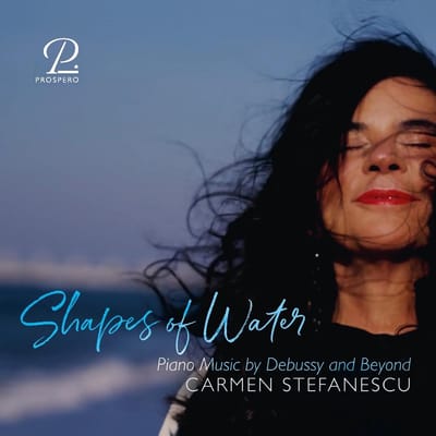 Carmen Stefanescu - In Shapes Of Water (CD)