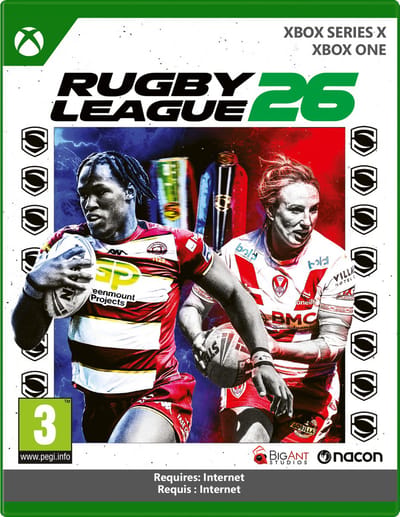 Rugby League 26 - Xbox Series X