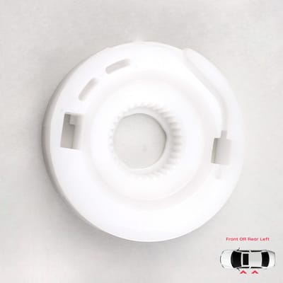 Bross Auto Parts BWR71 Elektrisch Raammechanisme Wiel, Linker Deur voor VW Golf Bora Passat, Opel Astra G, Seat Toledo