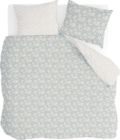 Walra Dekbedovertrek Indian Inspiration - 200x220 - 100% Katoen (BCI) - Jade