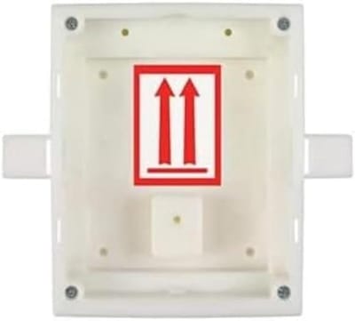 Beveiligingscamera - Deurcamera - Toegangscontrole - Hoogwaardig materiaal - 17 x 165 x 5 cm - Wit