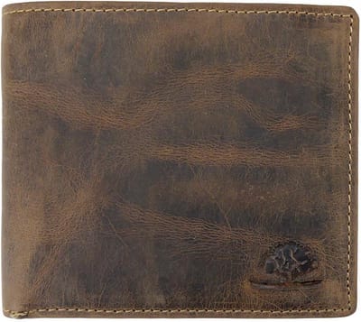GREENBURRY portemonnee Vintage Wallet RFID Brown bruine