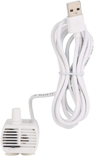 Mini Aquarium Water Pump - USB Submersible Water Pump - Aquarium Pet Recirculating Water Dispenser