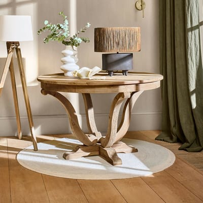LOBERON Tafel Oakminster bruin