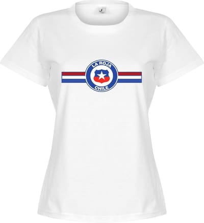 Chili Vidal Dames T-Shirt - Wit - L