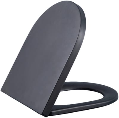 FugaFlow Eccelente Pietra Zitting - softclose - quickrelease - 35mm - mat zwart