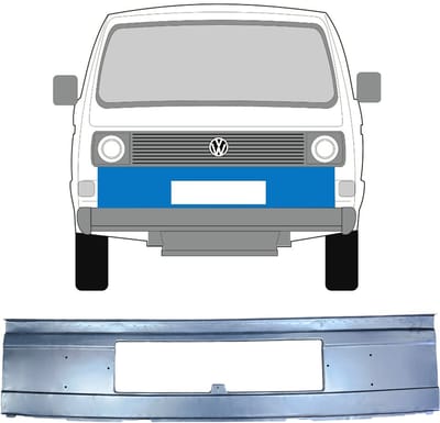 Binnen voorste reparatiepaneel voor Volkswagen Transporter T3 1979-1992