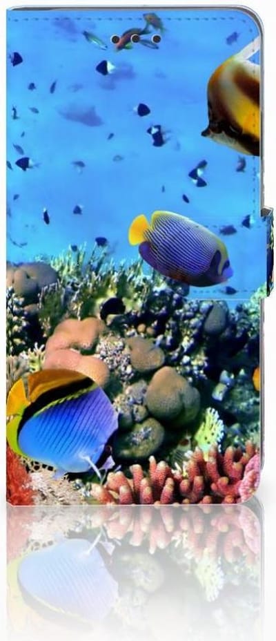 Apple iPhone Xs Max Telefoonhoesje met Pasjes Vissen