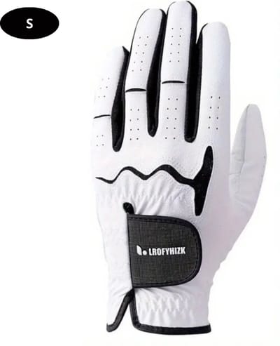Livano Golfhandschoenen - Golf Accessoires - Handschoen AntiSlip - Heren - Links - Maat S