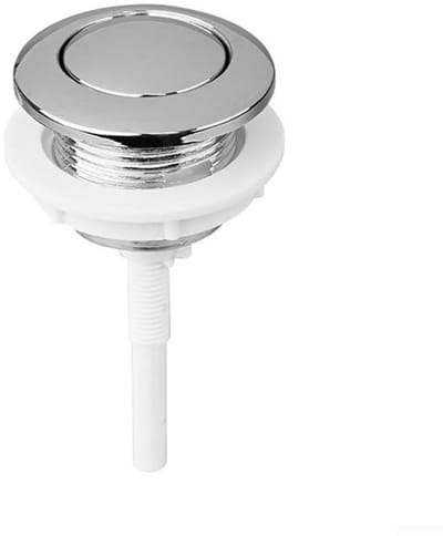 Allecto - Toilet Tank Knop - Badkamer Toilet Drukknop - Duurzaam en