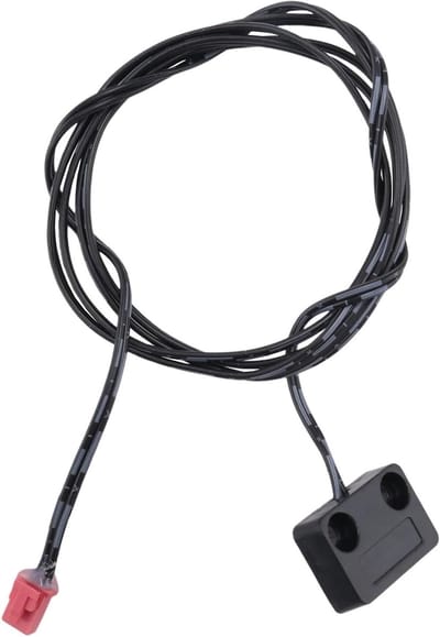 Loopband Snelheidssensor - Onderdeel Kabel - Fitness Apparaat - Universele Pasvorm - 2 Pin Poort - Zwart