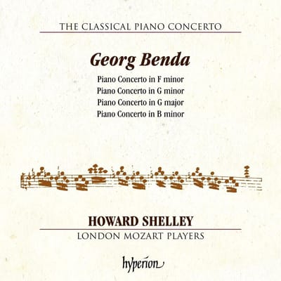 Howard Shelley, London Mozart Players - The Classical Piano Concerto (CD)