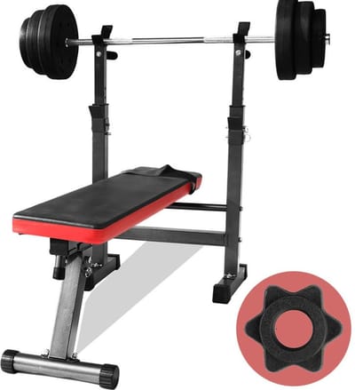 Anti-slipvaste haltersluitingen 25 mm - Korte en lange halterklemmen (6 stuks)