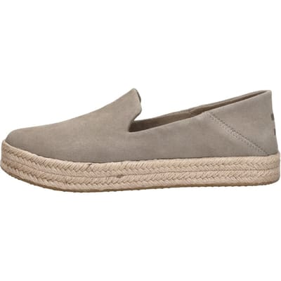 TOMS Shoes - CAROLINA - Instappers - Kleur: Taupe - Maat: 36