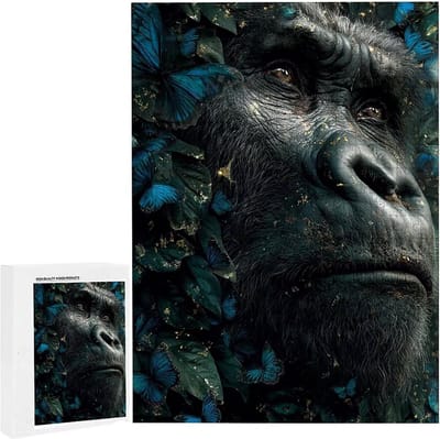 Puzzel 1500 Stukjes - Familiespel Groepsactiviteit - Ontspanning en Decoratie - Grote Afmeting - 87x57cm