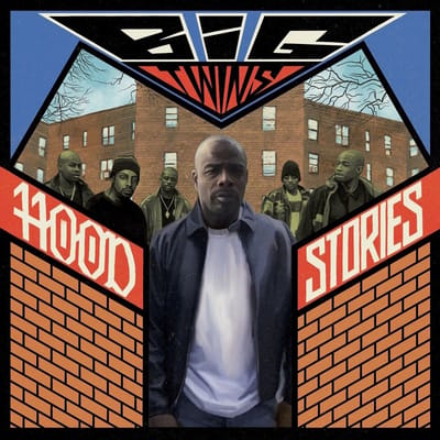Big Twins - Hood Stories (CD)