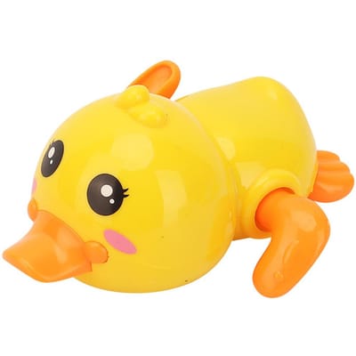 Baby Badspeelgoed Kinderen Baden Schattige Zwemmende Eend Waterspeelgoed Opwindbaar Autootje Cartoon Voertuig Baby Bad Speelgoed voor Kinderen Cadeau