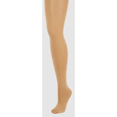 FALKE Seidenglatt eenkleurig materiaal ondoorzichtig 40 DEN panty dames transparant - maat S