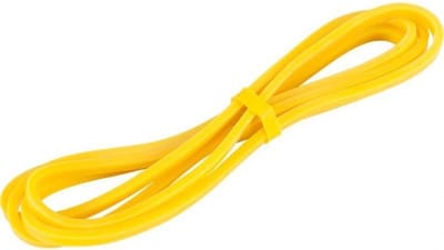 Gorilla Sports Weerstandsband Geel - Resistance band - 6,4 mm - Latex - 2,5 - 25 LBS