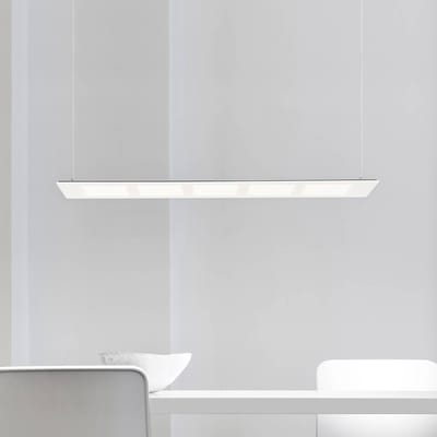 Witte OLED hanglamp OMLED One s5