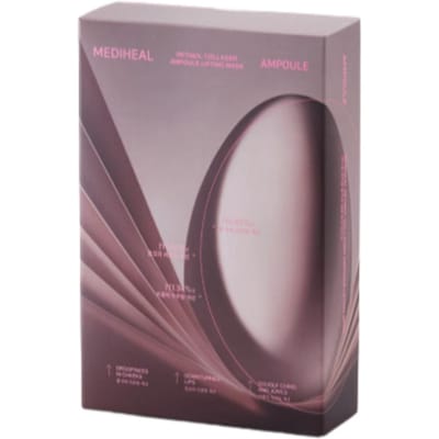 Mediheal Retinol Collageen Ampul Contour Mask 10 Stuks Verstevigend & Anti-Aging Sheet Mask