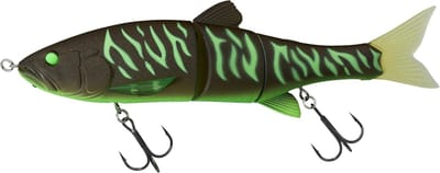 Vis Lokaas - Hardbait Swimbait - Roofvis Vangen - Natuurgetrouwe Beweging - 22 cm 102 g - Gedetailleerd