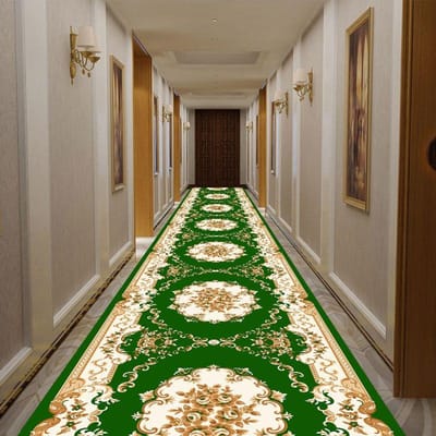 Lang Perzisch Tapijt Vintage Huis Hal Tapijt Woonkamer Bedzijde Slaapkamer Gebiedskleed Hotel Gang Corridor Tapijt Ingang Antislip 90x200cm