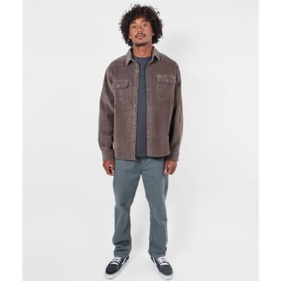 Overhemd Lange Mouw Oxbow Overshirt CORD