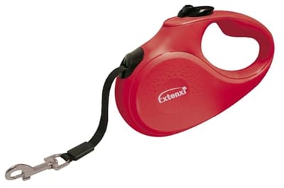 Intrekbare hondenriem tot 15 kg met ergonomische handgreep - 5 meter