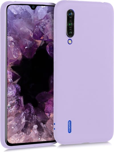 kwmobile telefoonhoesje geschikt voor Xiaomi Mi 9 Lite - Hoesje voor smartphone - Back cover in lavendel