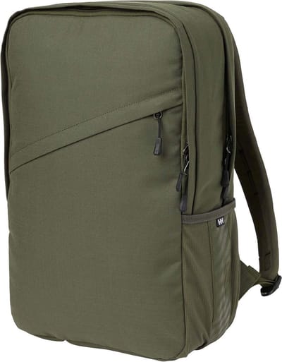 HELLY HANSEN Laptop rugzak Rugzak met laptopvak Sentrum Backpack 16L Green Donkergroen