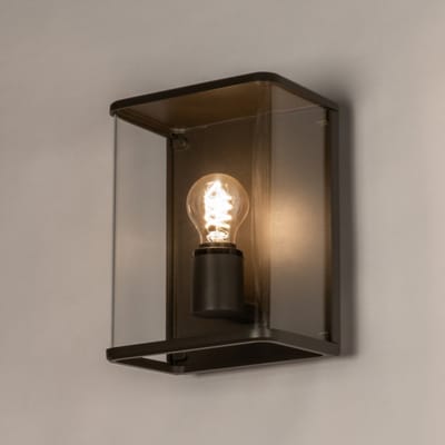 Lumidora Wandlamp 75365 - Voor buiten - MYLO - E27 - Bruin - Metaal - Buitenlamp - IP44