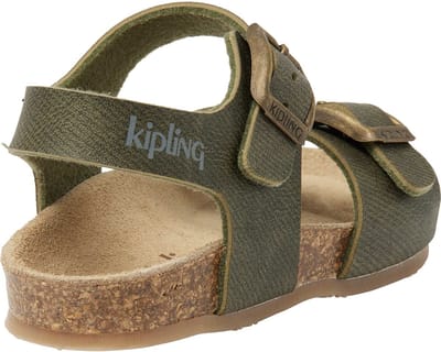 Kipling GEORGE 1 - jongens sandalen maat 22 - groene jongens sandalen