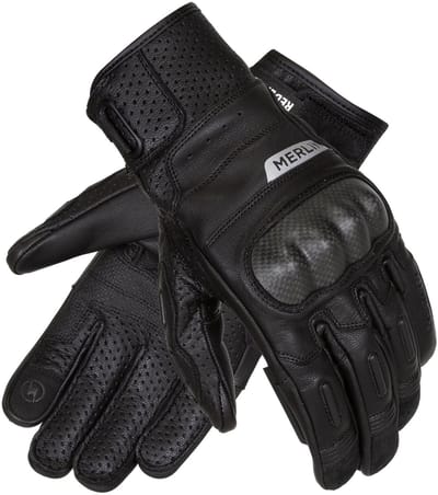 Merlin Overland Air D3O Motorhandschoenen -