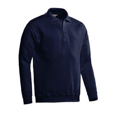 Santino Polosweatshirt Robin Real Navy Maat 5xl