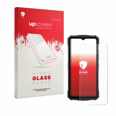 upscreen - Screenprotector voor Doogee Fire 7 Pro - Folie Beschermfolie Beschermglas transparant