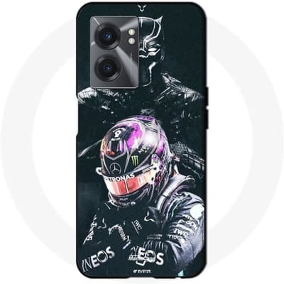Realme V23 Lewis Hamilton Black Panther-hoes